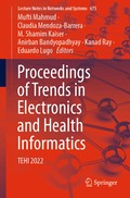 Proceedings of Trends in Electronics and Health Informatics