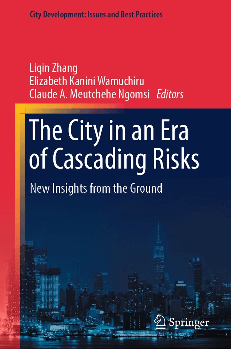 Liqin Zhang, Elizabeth Kanini Wamuchiru, Claude A. Meutchehe Ngomsi - City in an Era of Cascading Risks, Inbunden