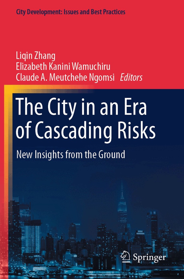 Liqin Zhang, Elizabeth Kanini Wamuchiru, Claude A. Meutchehe Ngomsi - City in an Era of Cascading Risks, Häftad