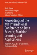 Proceedings of the 4th International Conference on Data Science, Machine Learning and Applications