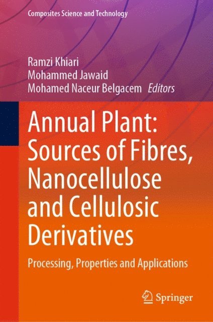 Mohamed Naceur Belgacem, Mohammed Jawaid, Ramzi Khiari - Annual Plant: Sources of Fibres, Nanocellulose and Cellulosic Derivatives, E-bok