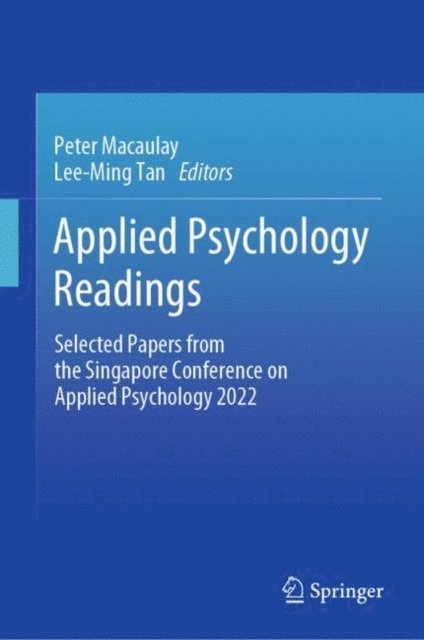 Lee-Ming Tan, Peter Macaulay - Applied Psychology Readings, E-bok