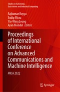 Proceedings of International Conference on Advanced Communications and Machine Intelligence