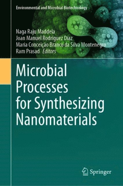 Ram Prasad, Maria Conceicao Branco da Silva Montenegro, Joan Manuel Rodriguez Diaz, Naga Raju Maddela - Microbial Processes for Synthesizing Nanomaterials, E-bok