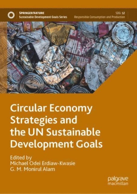 G. M.  Monirul Alam, Michael Odei Erdiaw-Kwasie - Circular Economy Strategies and the UN Sustainable Development Goals, E-bok