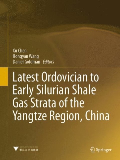 Daniel Goldman, Hongyan Wang, Xu Chen - Latest Ordovician to Early Silurian Shale Gas Strata of the Yangtze Region, China, E-bok