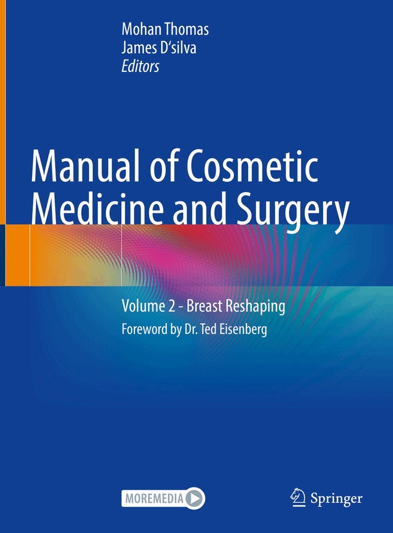 Mohan Thomas, James D‘silva - Manual of Cosmetic Medicine and Surgery, Inbunden. Tillgänglighet: Lägg i varukorg