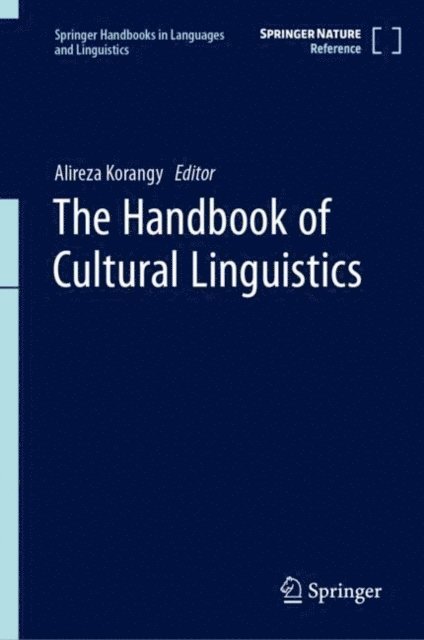 Alireza Korangy - Handbook of Cultural Linguistics, E-bok