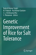 Genetic Improvement of Rice for Salt Tolerance