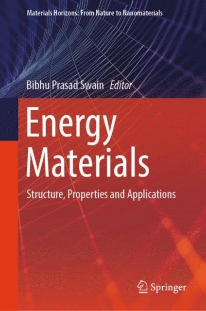 Bibhu Prasad Swain - Energy Materials, E-bok