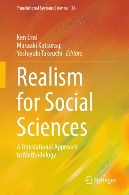 Yoshiyuki Takeuchi, Masaaki Katsuragi, Ken Urai - Realism for Social Sciences, E-bok