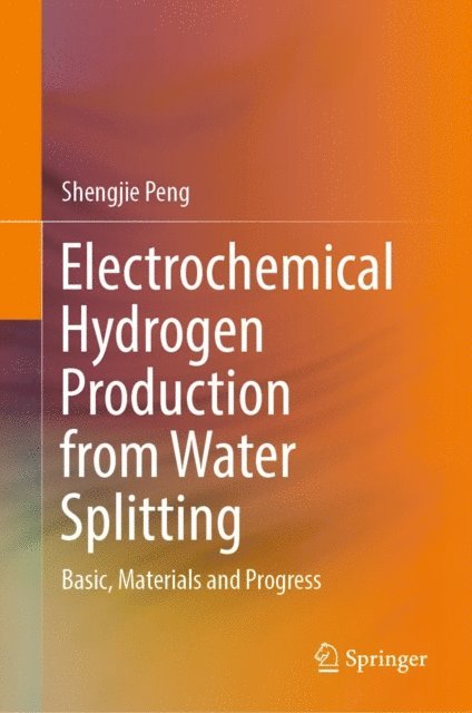 Shengjie Peng - Electrochemical Hydrogen Production from Water Splitting, E-bok
