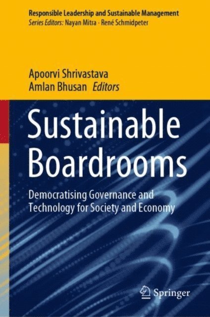 Amlan Bhusan, Apoorvi Shrivastava - Sustainable Boardrooms, E-bok