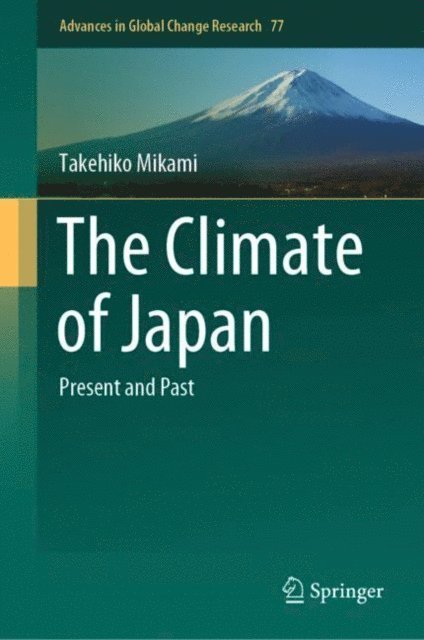Takehiko Mikami - Climate of Japan, E-bok