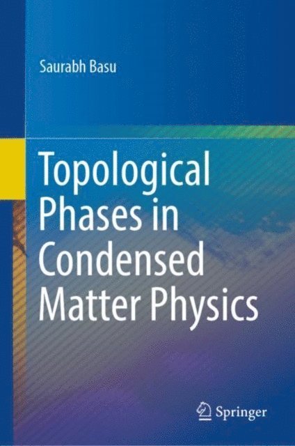 Saurabh Basu - Topological Phases in Condensed Matter Physics, E-bok