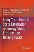 Long-Term Health State Estimation of Energy Storage Lithium-Ion Battery Packs