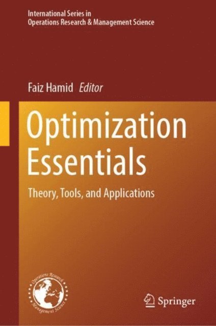 Faiz Hamid - Optimization Essentials, E-bok