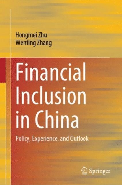 Wenting Zhang, Hongmei Zhu - Financial Inclusion in China, E-bok