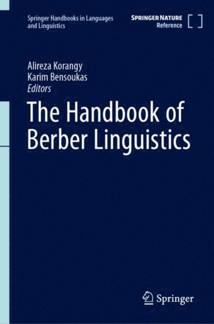 Karim Bensoukas, Alireza Korangy - Handbook of Berber Linguistics, E-bok