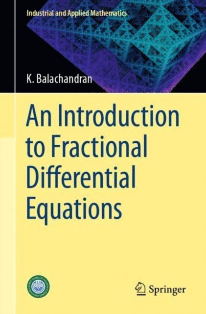 K. Balachandran - Introduction to Fractional Differential Equations, E-bok