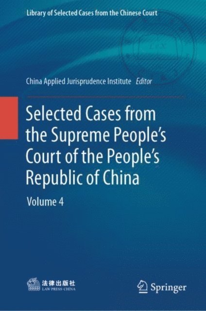 Feng Zhu - Selected Cases from the Supreme People's Court of the People's Republic of China, E-bok