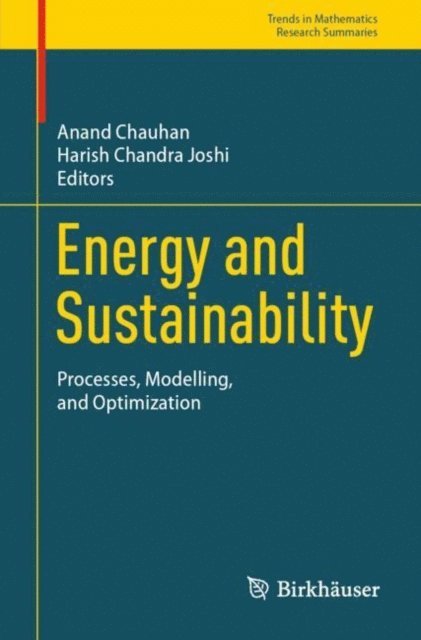 Harish Chandra Joshi, Anand Chauhan - Energy and Sustainability, E-bok