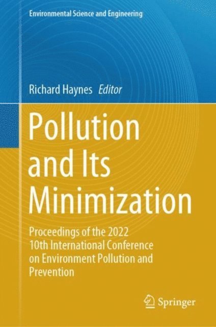 Richard Haynes - Pollution and Its Minimization, E-bok