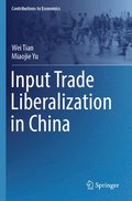 Input Trade Liberalization in China