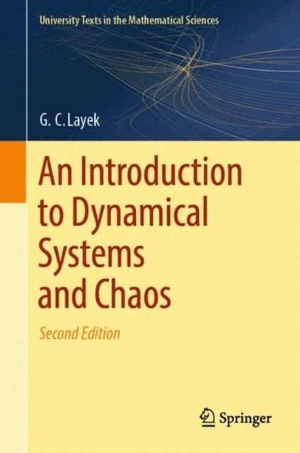 G. C. Layek - Introduction to Dynamical Systems and Chaos, E-bok