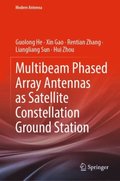 Multibeam Phased Array Antennas as Satellite Constellation Ground Station