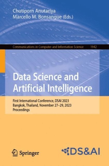 Marcello M. Bonsangue, Chutiporn Anutariya - Data Science and Artificial Intelligence, E-bok