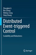 Distributed Event-triggered Control