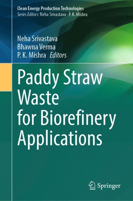 P. K. Mishra, Bhawna Verma, Neha Srivastava - Paddy Straw Waste for Biorefinery Applications, E-bok