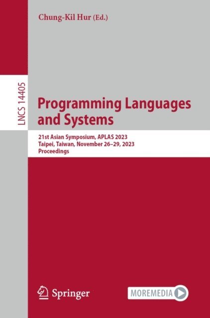 Chung-Kil Hur - Programming Languages and Systems, E-bok