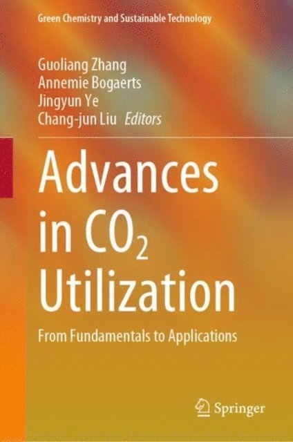 Chang-jun Liu, Jingyun Ye, Annemie Bogaerts, Guoliang Zhang - Advances in CO2 Utilization, E-bok