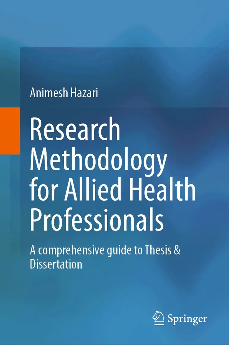 Animesh Hazari - Research Methodology for Allied Health Professionals, Inbunden. Tillgänglighet: Lägg i varukorg