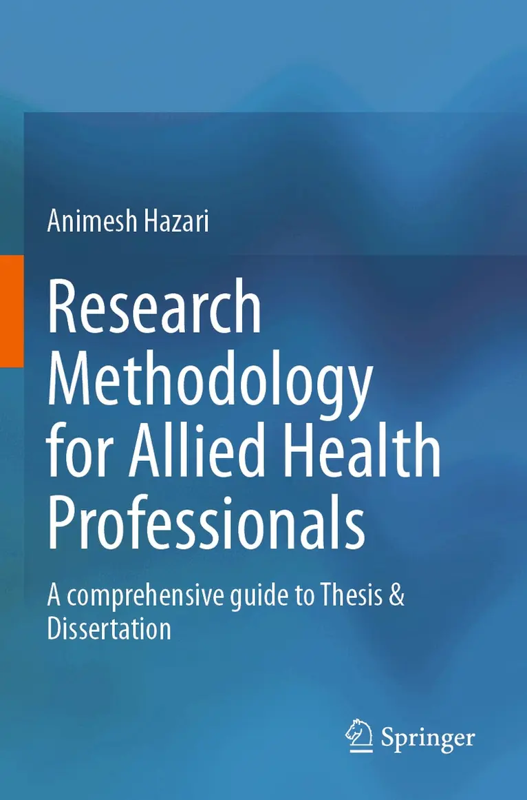Animesh Hazari - Research Methodology for Allied Health Professionals, Häftad. Tillgänglighet: Lägg i varukorg