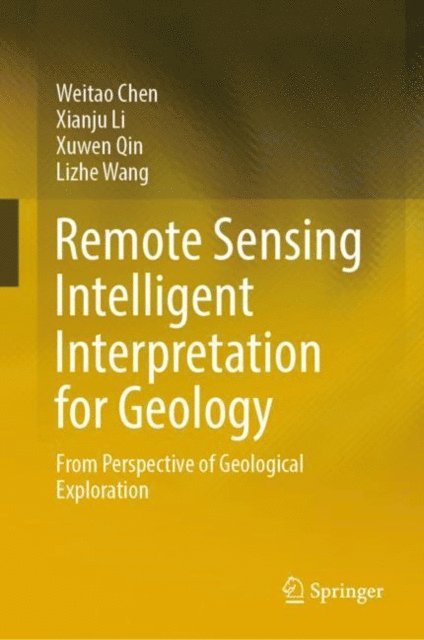 Lizhe Wang, Xuwen Qin, Xianju Li, Weitao Chen - Remote Sensing Intelligent Interpretation for Geology, E-bok