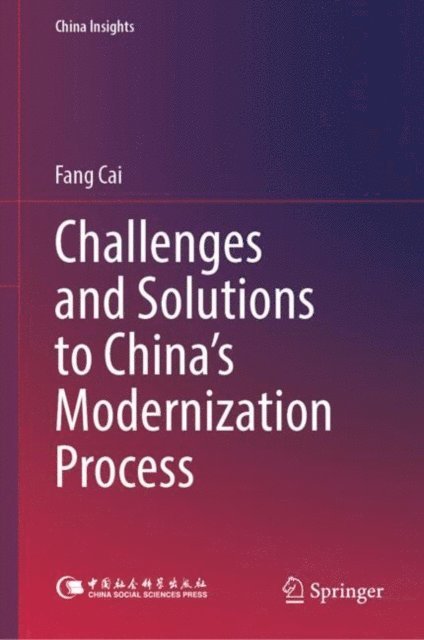 Fang Cai - Challenges and Solutions to China's Modernization Process, E-bok