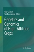 Genetics and Genomics of High-Altitude Crops