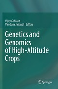 Genetics and Genomics of High-Altitude Crops