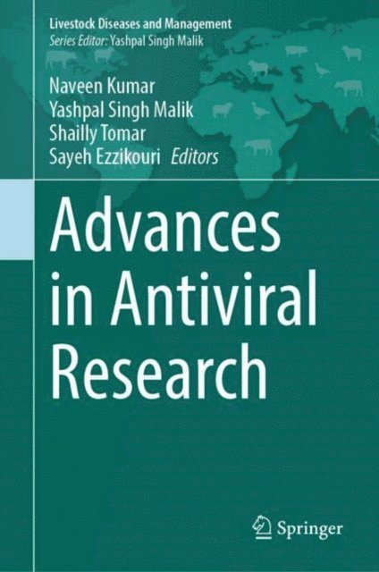 Sayeh Ezzikouri, Shailly Tomar, Yashpal Singh Malik, Naveen Kumar - Advances in Antiviral Research, E-bok