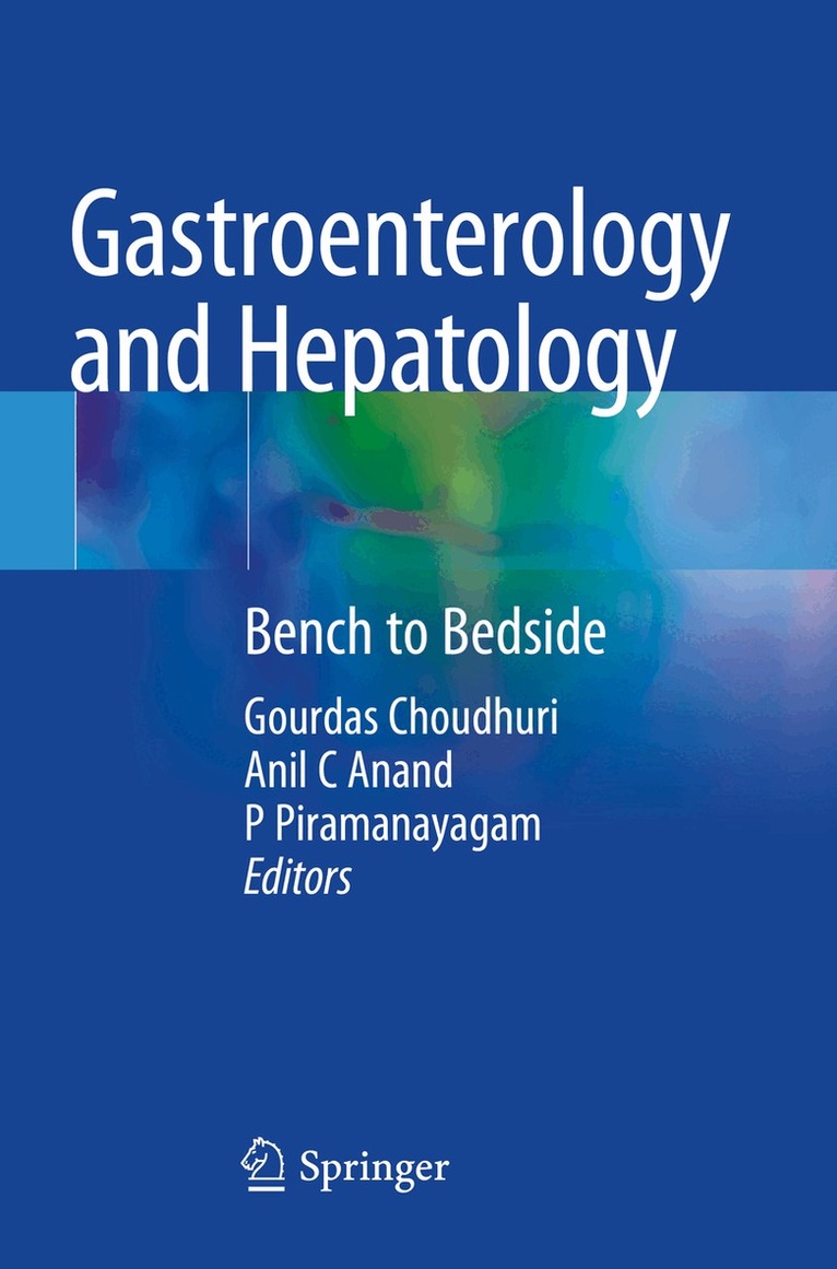 Gourdas Choudhuri, Anil C Anand, P Piramanayagam - Gastroenterology and Hepatology, Häftad. Tillgänglighet: Lägg i varukorg
