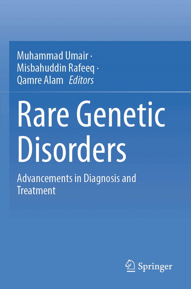 Muhammad Umair, Misbahuddin Rafeeq, Qamre Alam - Rare Genetic Disorders, Häftad. Tillgänglighet: Lägg i varukorg