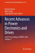 Recent Advances in Power Electronics and Drives