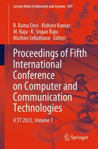 Proceedings of Fifth International Conference on Computer and Communication Technologies