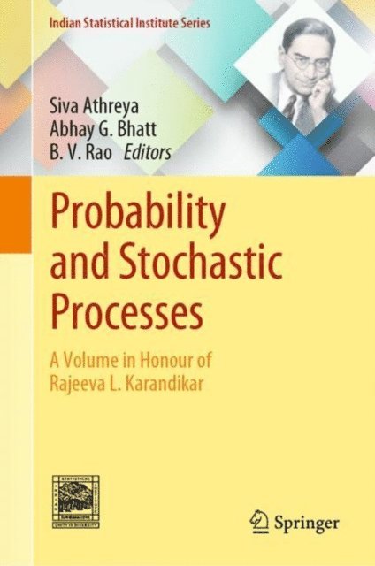 B. V. Rao, Abhay G. Bhatt, Siva Athreya - Probability and Stochastic Processes, E-bok