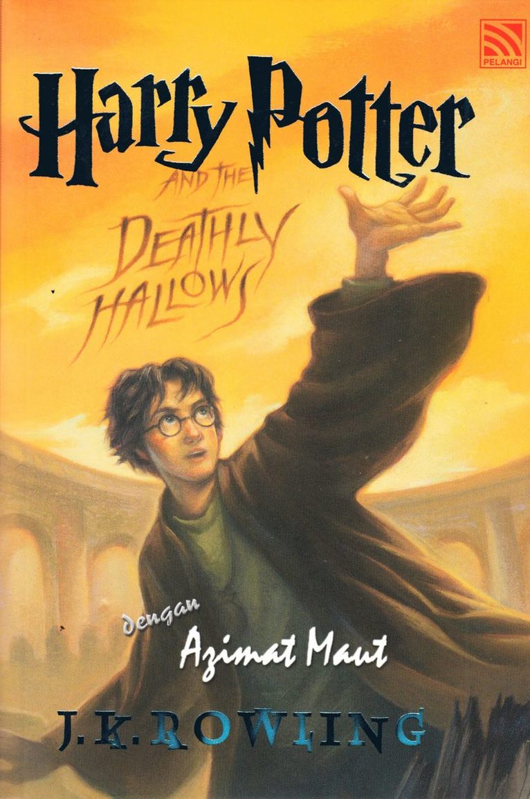 J.K. Rowling - Harry Potter och dödsrelikerna (Malajiska), Häftad