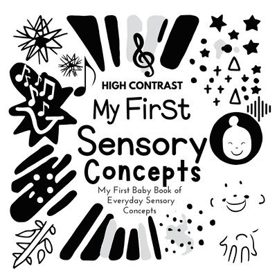 Wonder Castles Publishing - My First Sensory Concepts Baby Book, Häftad. Tillgänglighet: Lägg i varukorg