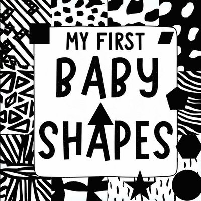 Wonder Castles Publishing - My First Baby Shapes, Häftad. Tillgänglighet: Lägg i varukorg